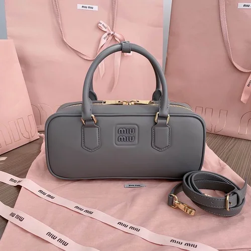 Miu Miu Original Bowling Bag Authentic Matelasse Luxury