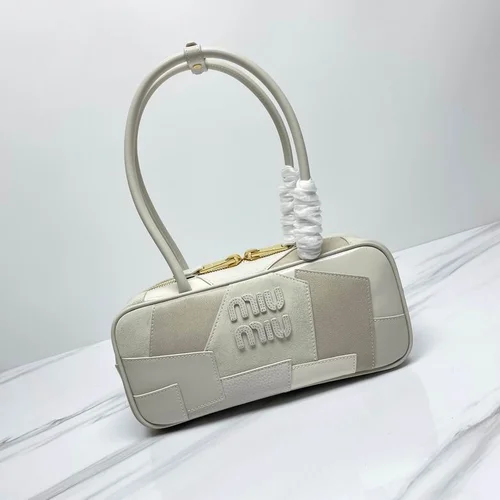 Miu Miu Original Bowling Bag Authentic Matelasse Luxury