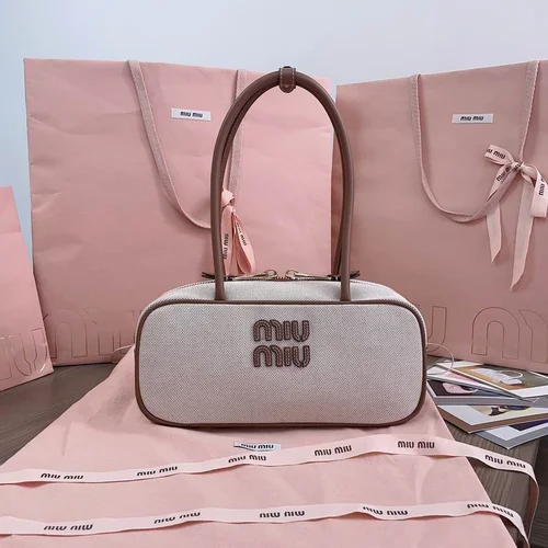 Miu Miu Original Bowling Bag Authentic Matelasse Luxury