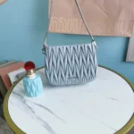 Miu Miu Original Shoulder Bags Authentic Matelasse Luxury
