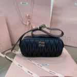 Miu Miu Original Shoulder Bags Authentic Matelasse Luxury