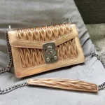 Miu Miu Original Shoulder Bags Authentic Matelasse Luxury