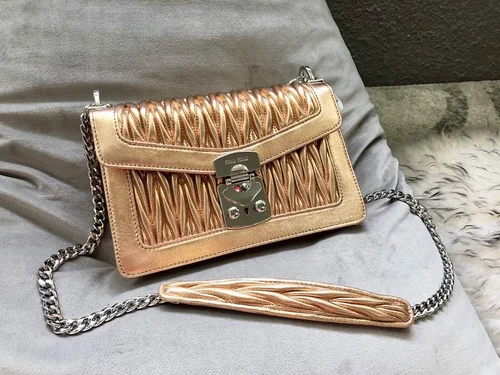 Miu Miu Original Shoulder Bags Authentic Matelasse Luxury