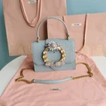 Miu Miu Original Shoulder Bags Authentic Matelasse Luxury