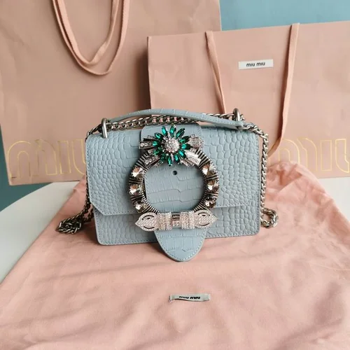 Miu Miu Original Shoulder Bags Authentic Matelasse Luxury