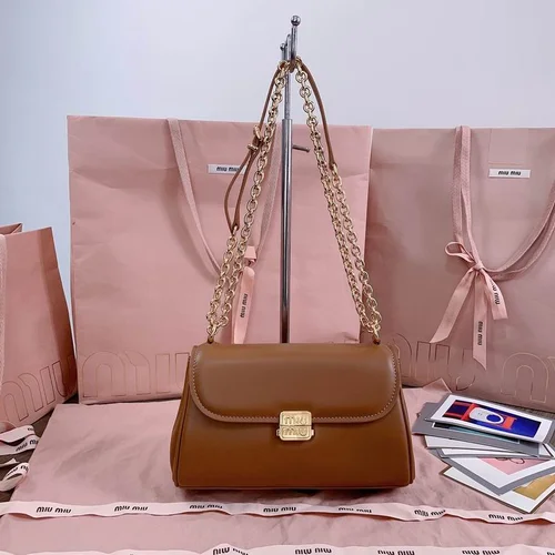 Miu Miu Original Shoulder Bags Authentic Matelasse Luxury