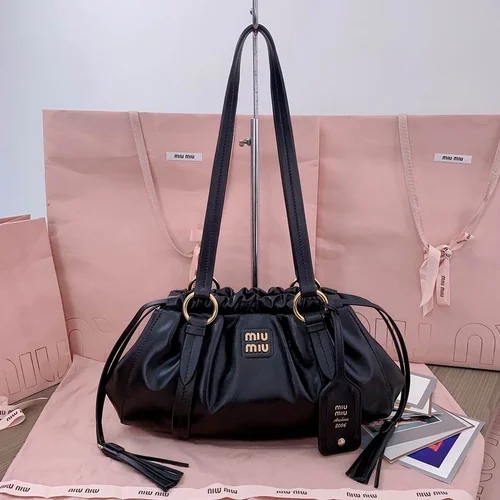 Miu Miu Original Shoulder Bags Authentic Matelasse Luxury