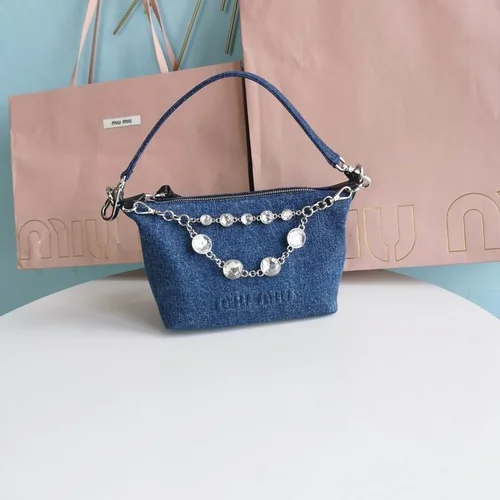 Miu Miu Original Shoulder Bags Authentic Matelasse Luxury