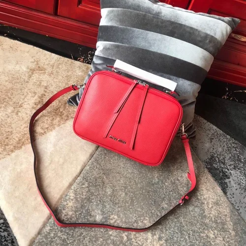Miu Miu Original Shoulder Bags Authentic Matelasse Luxury