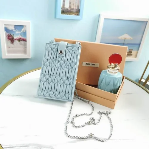 Miu Miu Original Shoulder Bags Authentic Matelasse Luxury