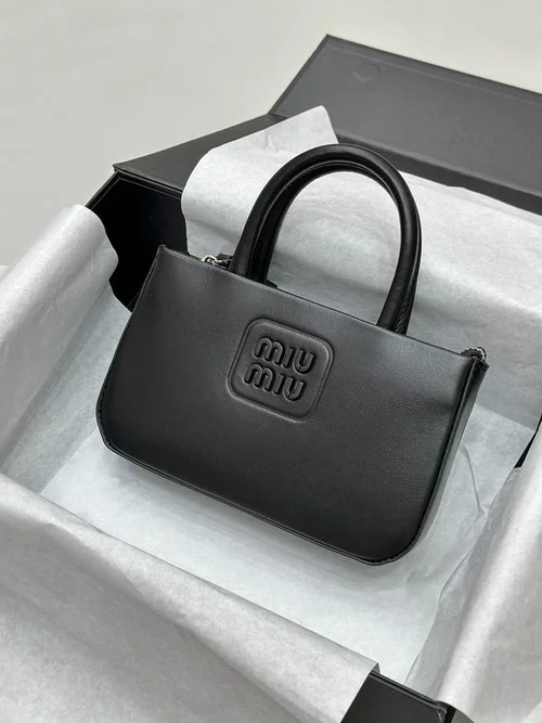 11 Miu Miu Handbag Medium Women Luxury Matelasse Leather