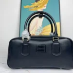 11 Miu Miu Handbag Medium Women Luxury Matelasse Leather