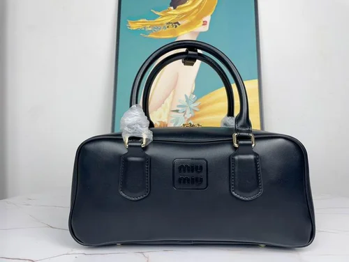 11 Miu Miu Handbag Medium Women Luxury Matelasse Leather