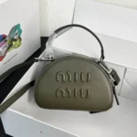 11 Miu Miu Handbag Medium Women Luxury Matelasse Leather