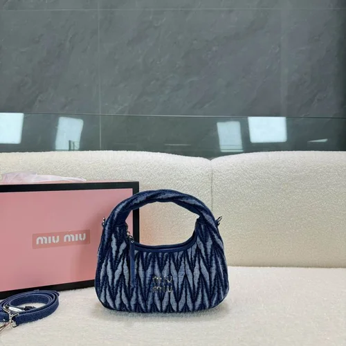 11 Miu Miu Handbag Medium Women Luxury Matelasse Leather