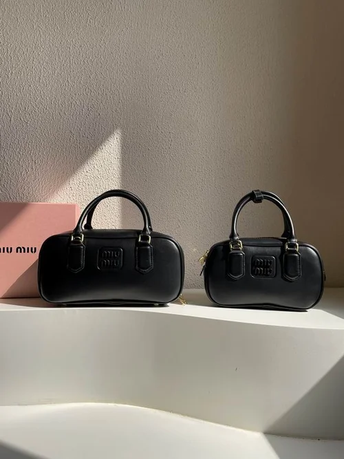 11 Miu Miu Handbag Medium Women Luxury Matelasse Leather