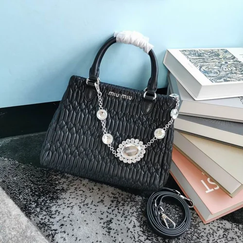 Miu Miu Original Handbags Authentic Matelasse Collection