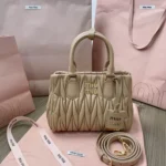 Miu Miu Original Handbags Authentic Matelasse Collection