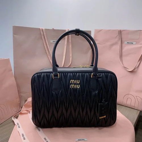Miu Miu Original Handbags Authentic Matelasse Collection