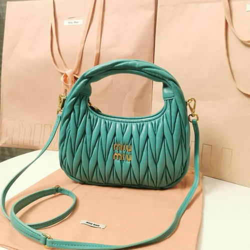 Miu Miu Original Handbags Authentic Matelasse Collection