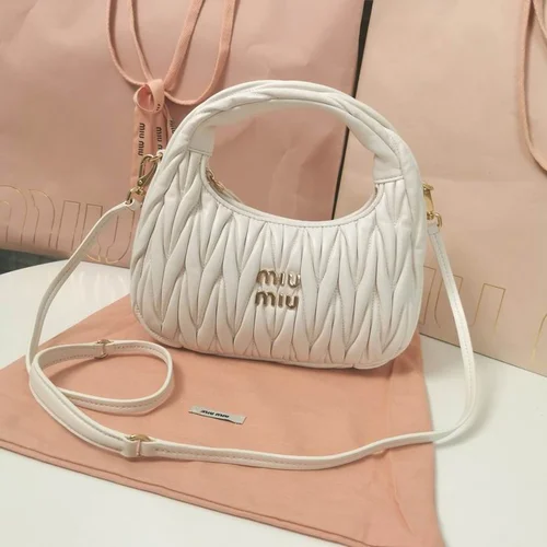 Miu Miu Original Handbags Authentic Matelasse Collection