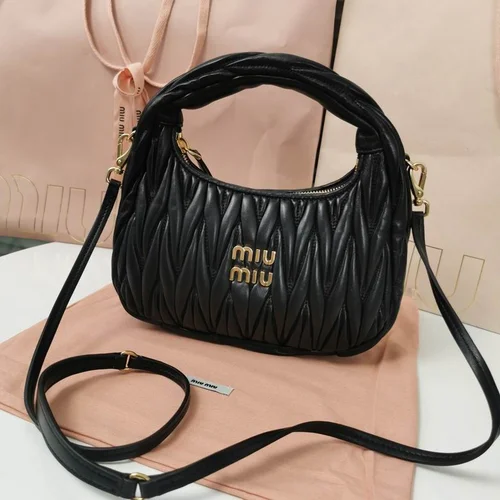 Miu Miu Original Handbags Authentic Matelasse Collection