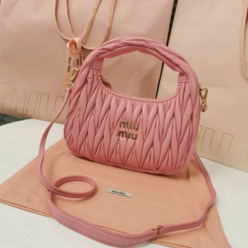 Miu Miu Original Handbags Authentic Matelasse Collection