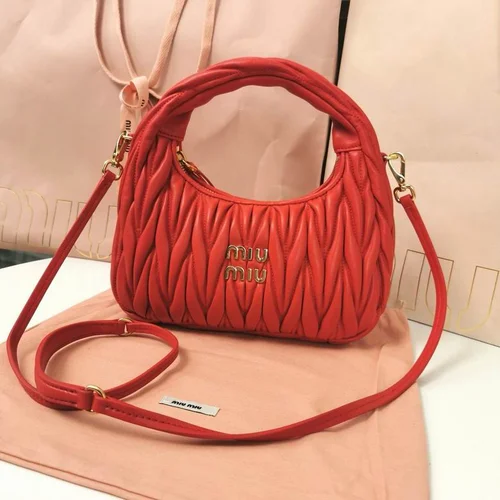 Miu Miu Original Handbags Authentic Matelasse Collection
