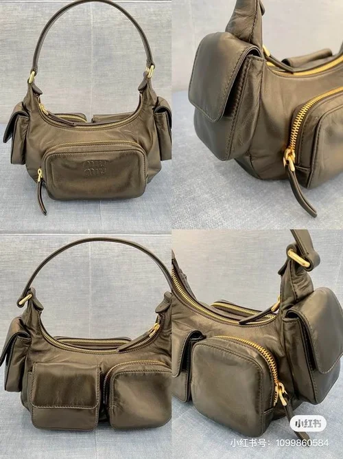 Miu Miu Original Handbags Authentic Matelasse Collection