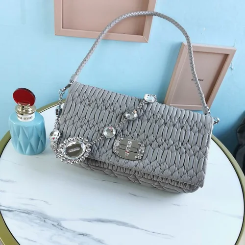 Miu Miu Original Handbags Authentic Matelasse Collection