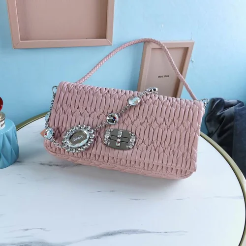 Miu Miu Original Handbags Authentic Matelasse Collection