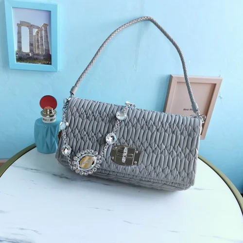 Miu Miu Original Handbags Authentic Matelasse Collection