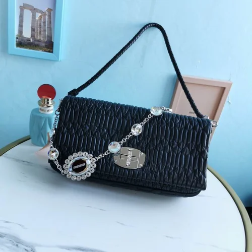 Miu Miu Original Handbags Authentic Matelasse Collection