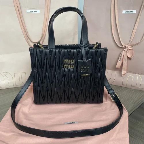 Miu Miu Original Handbags Authentic Matelasse Collection