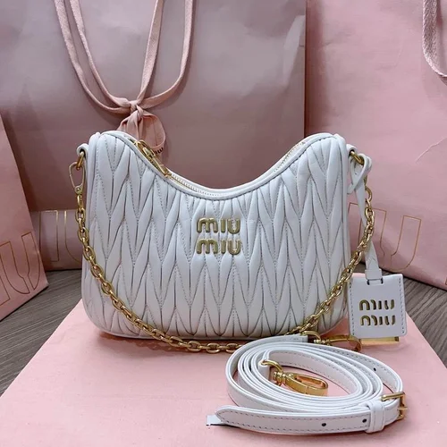 Miu Miu Original Handbags Authentic Matelasse Collection