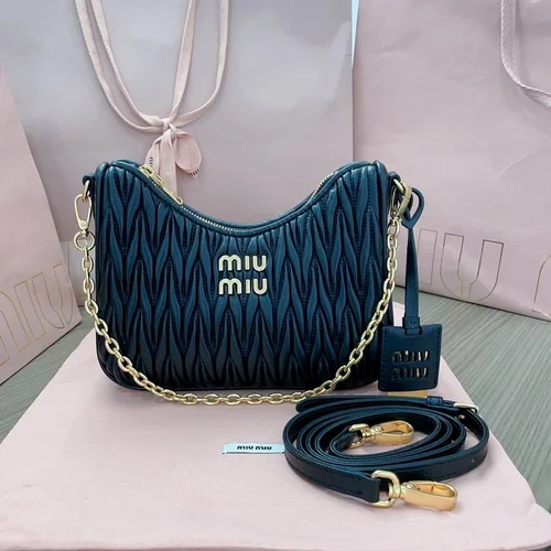 Miu Miu Original Handbags Authentic Matelasse Collection