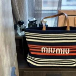 11 Miu Miu Large Tote Bag Women Luxury Matelasse Designer