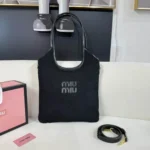 11 Miu Miu Large Tote Bag Women Luxury Matelasse Designer