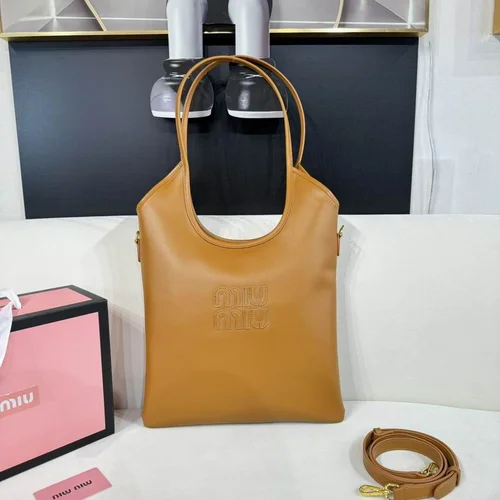 11 Miu Miu Large Tote Bag Women Luxury Matelasse Designer