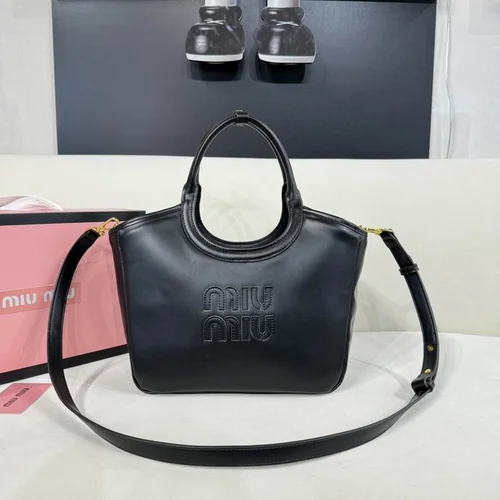 11 Miu Miu Large Tote Bag Women Luxury Matelasse Designer