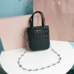 Miu Miu Original Large Tote Bag Authentic Matelasse