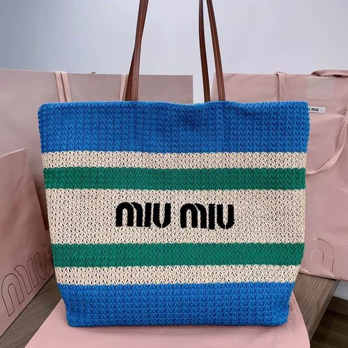 Miu Miu Original Large Tote Bag Authentic Matelasse