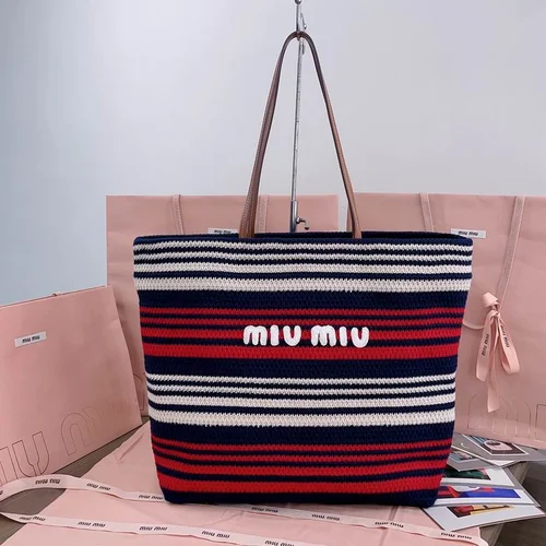 Miu Miu Original Large Tote Bag Authentic Matelasse