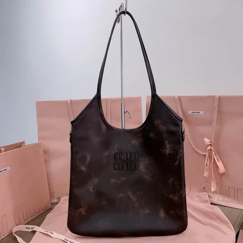 Miu Miu Original Large Tote Bag Authentic Matelasse