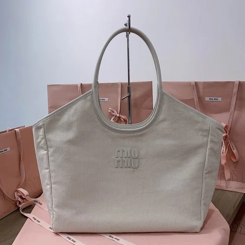 Miu Miu Original Large Tote Bag Authentic Matelasse