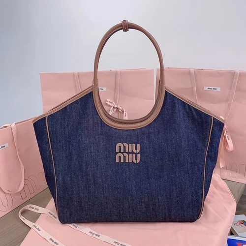 Miu Miu Original Large Tote Bag Authentic Matelasse