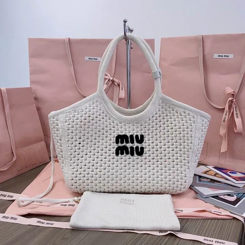 Miu Miu Original Large Tote Bag Authentic Matelasse