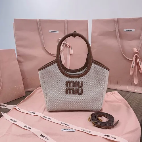 Miu Miu Original Large Tote Bag Authentic Matelasse