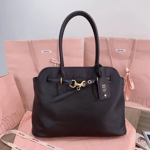Miu Miu Original Large Tote Bag Authentic Matelasse