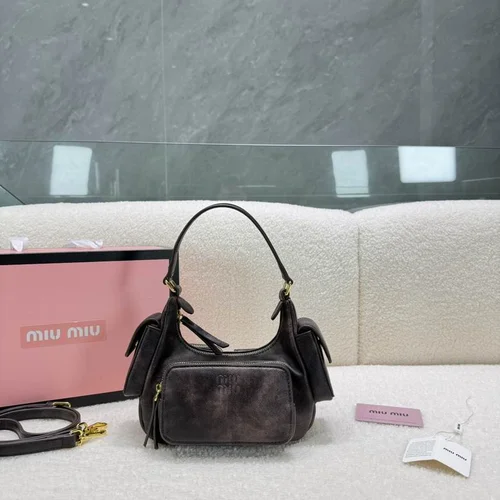11 Miu Miu Bike Messenger Bag Medium Women Luxury Leather
